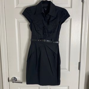 Bebe black dress